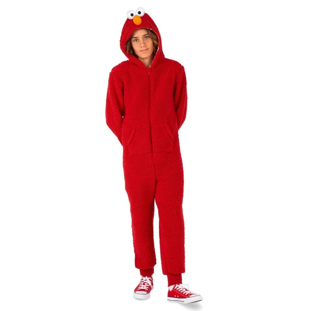 Cookie Monster Adult XLMascot Costume BODY Suit Outfit Party Halloween 4936
